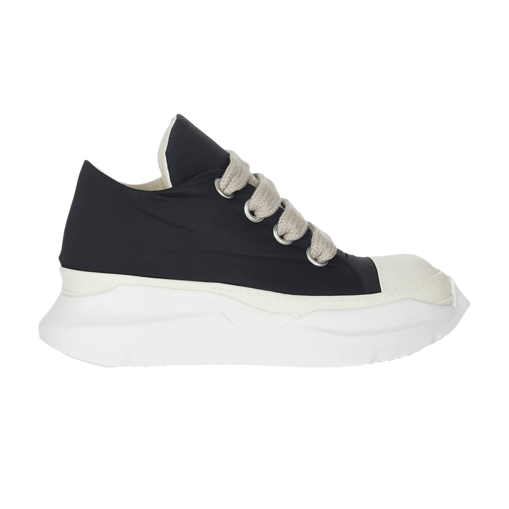 Кроссовки Rick Owens Porterville DRKSHDW Jumbo Laced Abstract Low 'Black Milk'