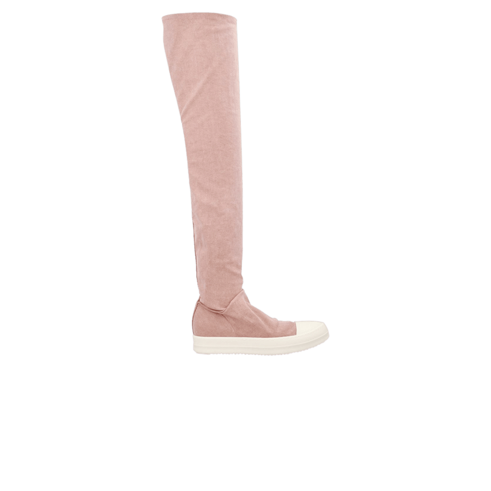 Кроссовки Rick Owens Wmns DRKSHDW High Sock Sneaks 'Dark Pink'