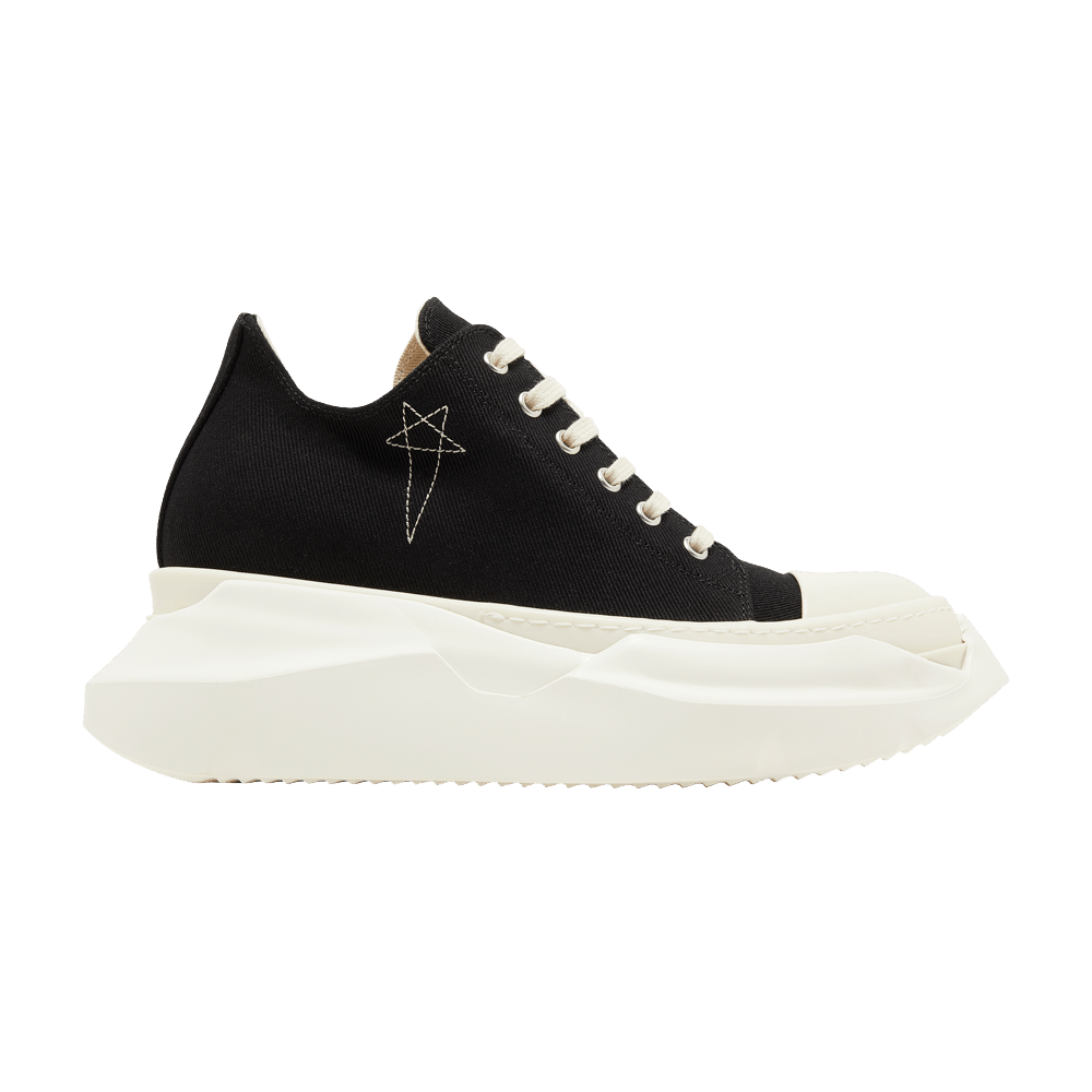 Кроссовки Rick Owens Wmns EDFU DRKSHDW Pentagram Embroidery Abstract Low 'Black Milk'