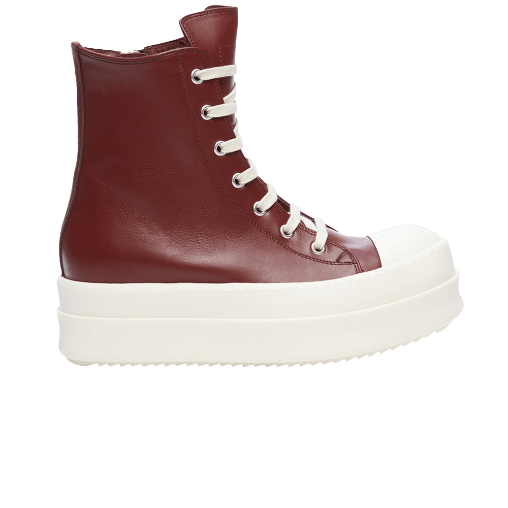 Кроссовки Rick Owens Wmns Lido Mega Bumper High 'Henna'