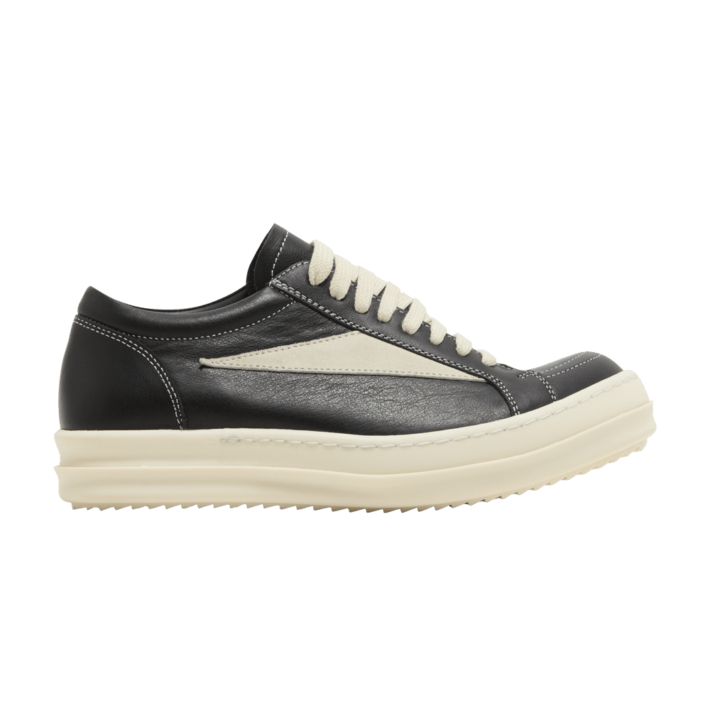 Кроссовки Rick Owens Wmns Lido Vintage Low 'Black Milk'