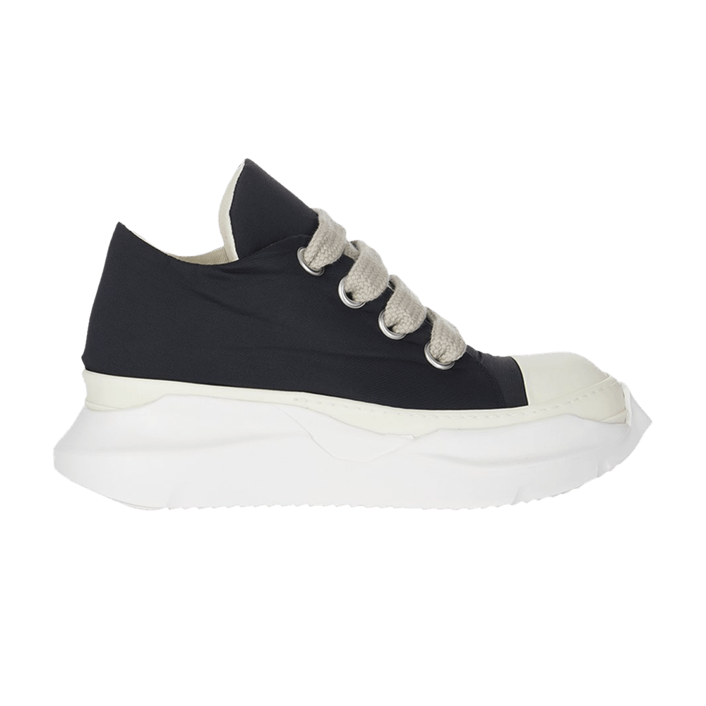 Кроссовки Rick Owens Wmns Porterville DRKSHDW Jumbo Laced Abstract Low 'Black Milk'