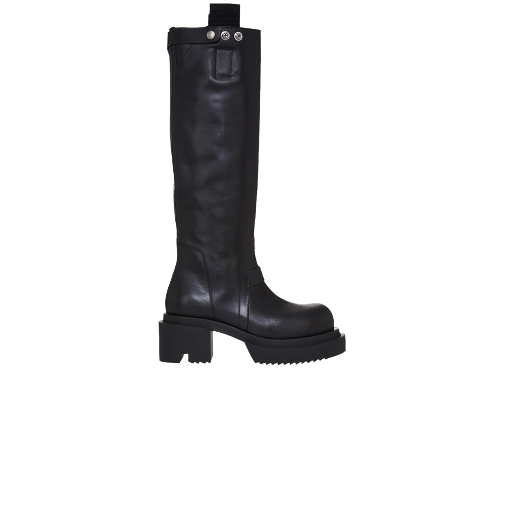 Кроссовки Rick Owens Wmns Porterville Knee Pull On Bogun 'Black'