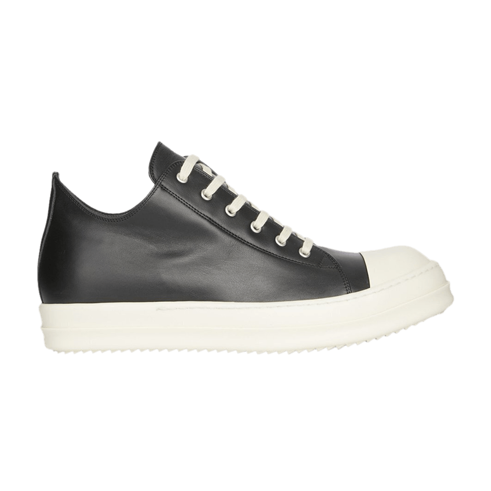 Кроссовки Rick Owens Wmns Porterville Low 'Black Milk'