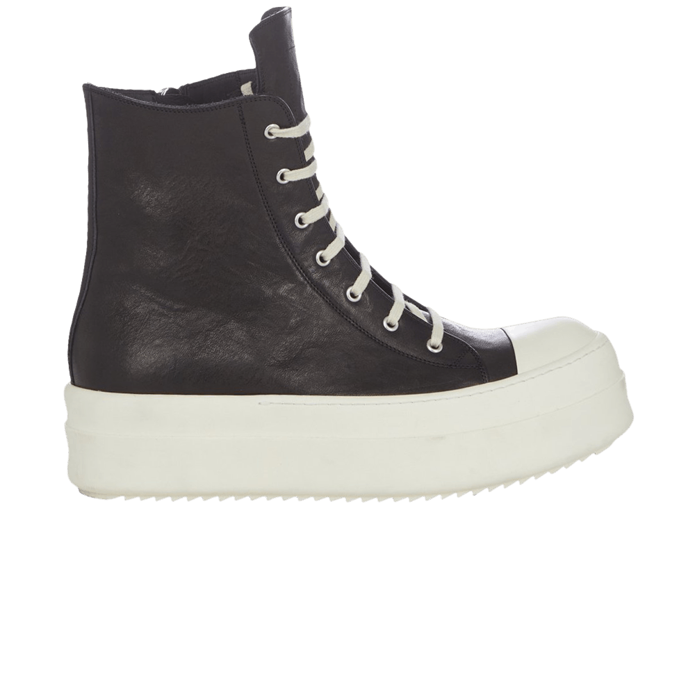 Кроссовки Rick Owens Wmns Porterville Runway Mega Bumper High 'Black Milk'