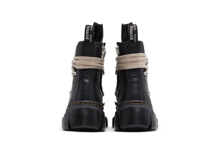 Кроссовки Dr. Martens Rick Owens x 1460 DMXL Megalace Boot 'Black