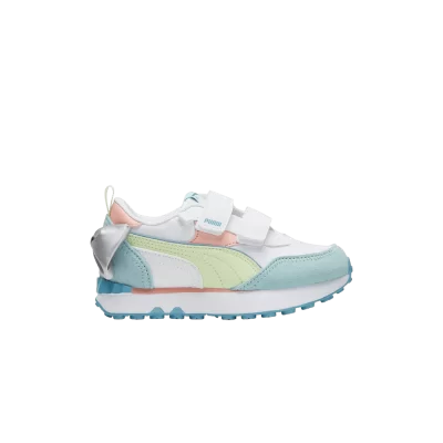 Puma Rider FV Bow Little Kid 'Pistachio Light Aqua'