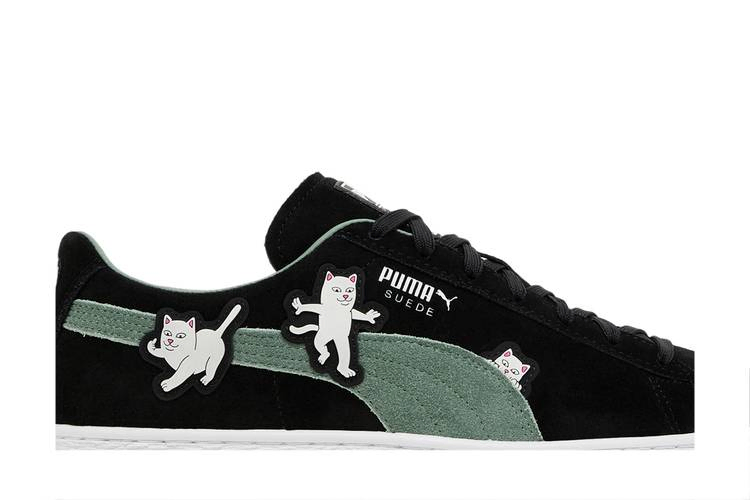 Кроссовки RIPNDIP x Puma Suede 'Lord Nermal - Black Eucalyptus'