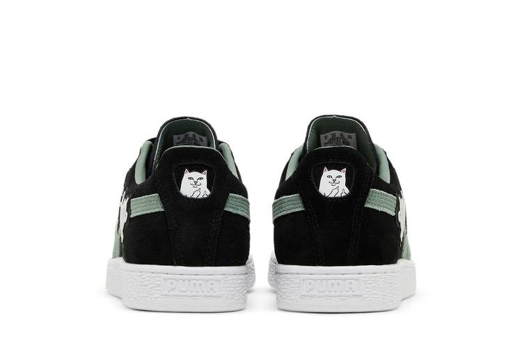 Кроссовки RIPNDIP x Puma Suede 'Lord Nermal - Black Eucalyptus'