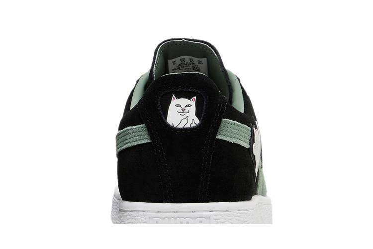 Кроссовки RIPNDIP x Puma Suede 'Lord Nermal - Black Eucalyptus'