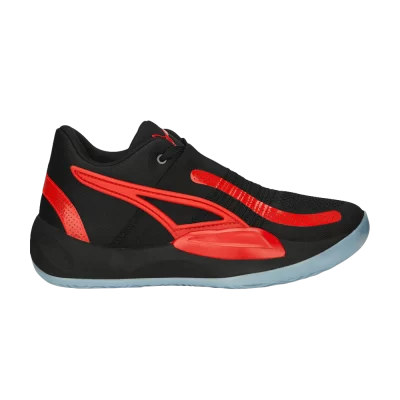 Puma Rise Nitro 'Black Red'