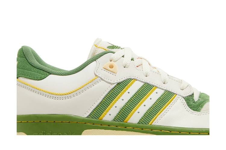 Кроссовки adidas Rivalry Low 86 'Chalk White Crew Green'