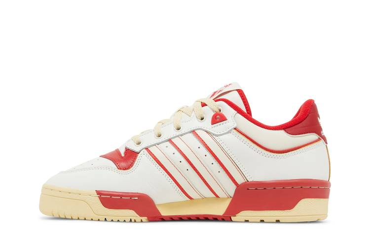 Кроссовки adidas Rivalry Low 86 'White Power Red'