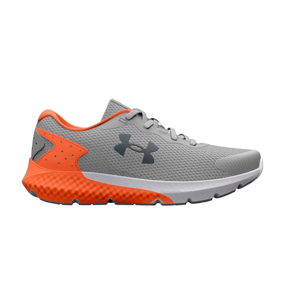 Кроссовки Under Armour Rogue 3 PS 'Grey Orange Blast'