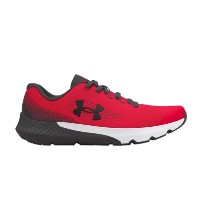 Under Armour Rogue 4 AL PS 'Red Castlerock'