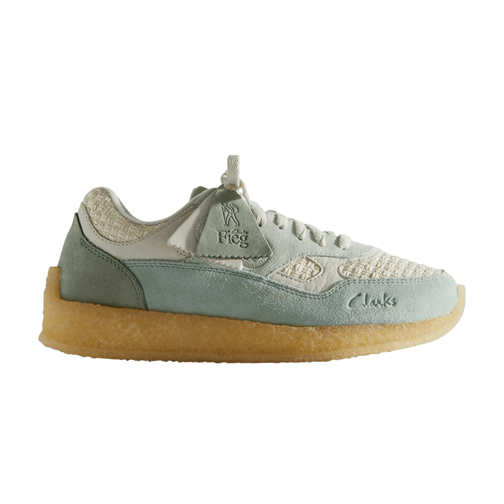 Кроссовки Clarks Ronnie Fieg x 8th Street Lockhill 'Pale Green'