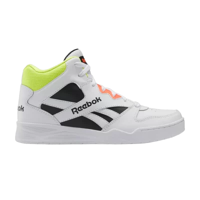 Reebok Royal BB 4500 High 2 'White Black Acid Yellow'