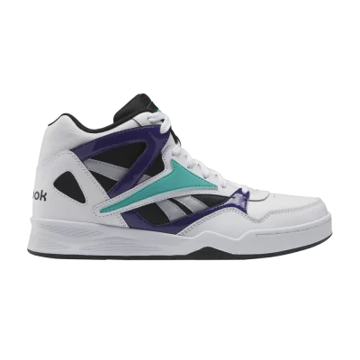 Reebok Royal BB4500 High 2 'White Purple Teal'