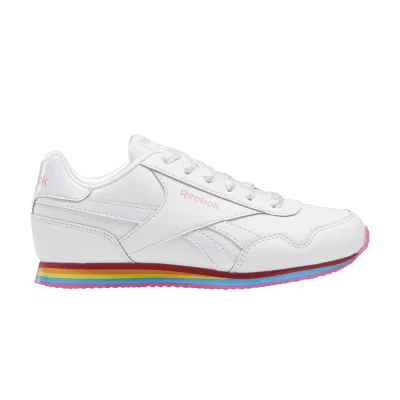 Reebok Royal Classic Jog 3 Little Kid 'Rainbow'