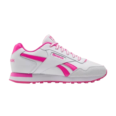 Reebok Royal Glide Big Kid 'White Laser Pink'