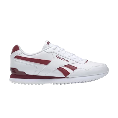 Reebok Royal Glide 'White Collegiate Burgundy'