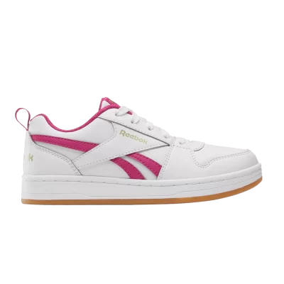 Reebok Royal Prime 2 Little Kid 'White Semi Proud Pink'