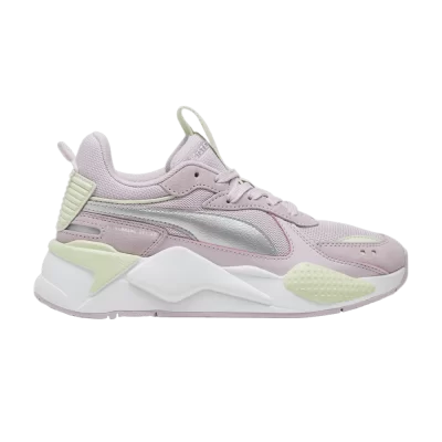 Puma RS-X Metallic Big Kid 'Grape Mist Silver'