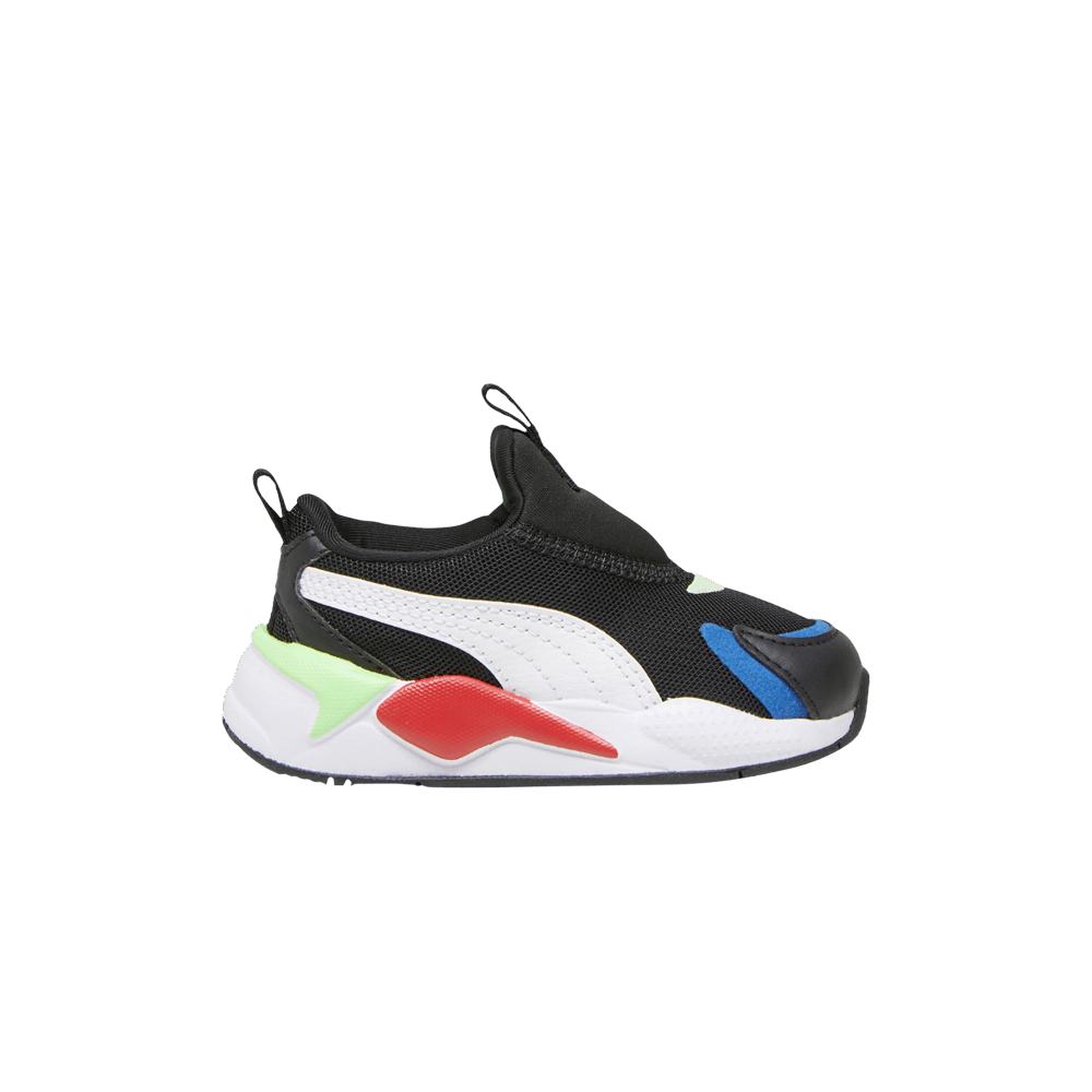 Кроссовки Puma RS-X3 Slip-On Toddler 'Black Red Blue'