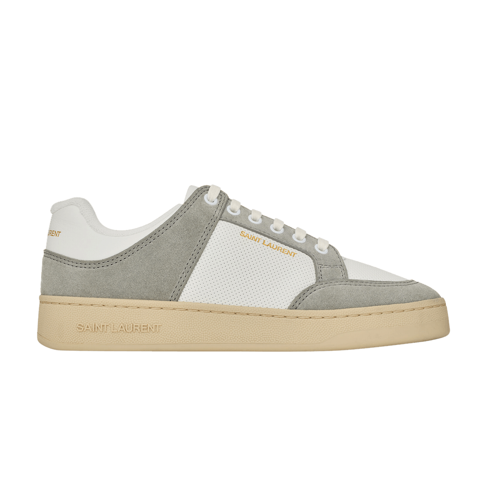Кроссовки Saint Laurent SL-61 Low 'Blanc Optique Paris Roof'