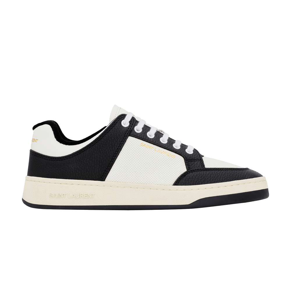 Кроссовки Saint Laurent SL-61 Low 'White Black'