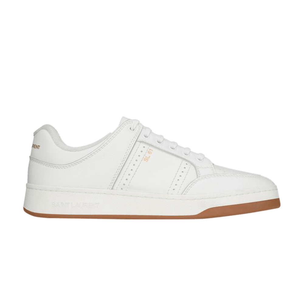 Кроссовки Saint Laurent SL-61 Low 'White Gum'