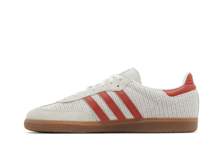 Кроссовки adidas Samba OG 'Crystal White Preloved Red'
