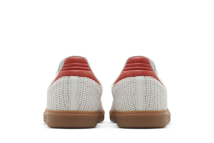 Кроссовки adidas Samba OG 'Crystal White Preloved Red'
