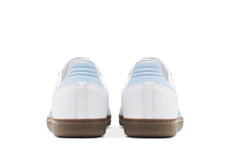 Кроссовки adidas Samba OG J 'White Clear Sky'