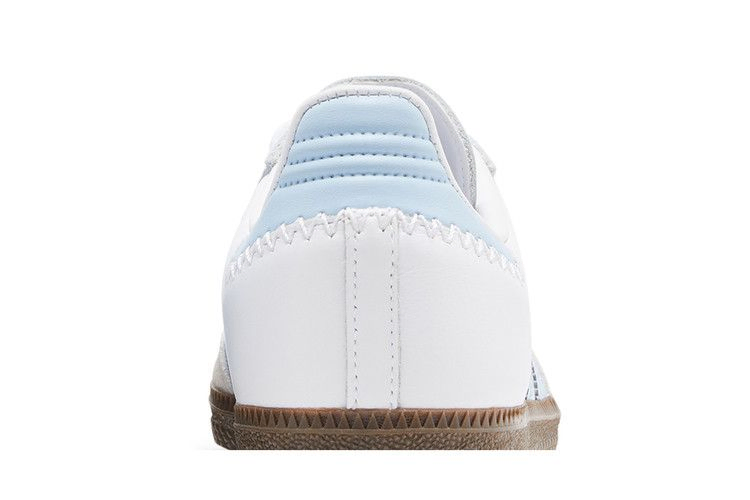 Кроссовки adidas Samba OG J 'White Clear Sky'