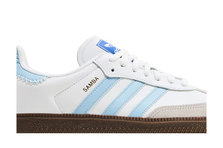 Кроссовки adidas Samba OG 'White Sky Blue'