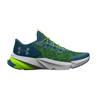 Under Armour Scramjet 5 AL PS 'Static Blue Lime Surge'