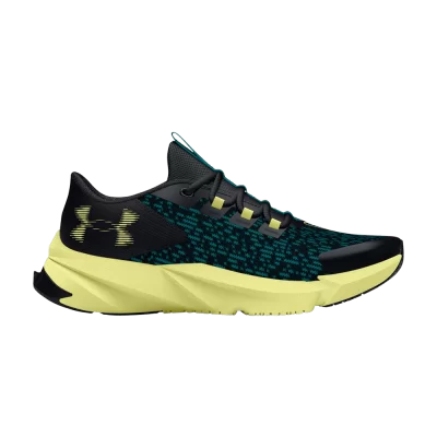 Under Armour Scramjet 5 GS 'Black Sonic Yellow'