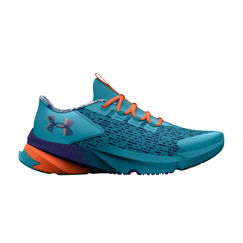 Кроссовки Under Armour Scramjet 5 GS 'Blue Surf'