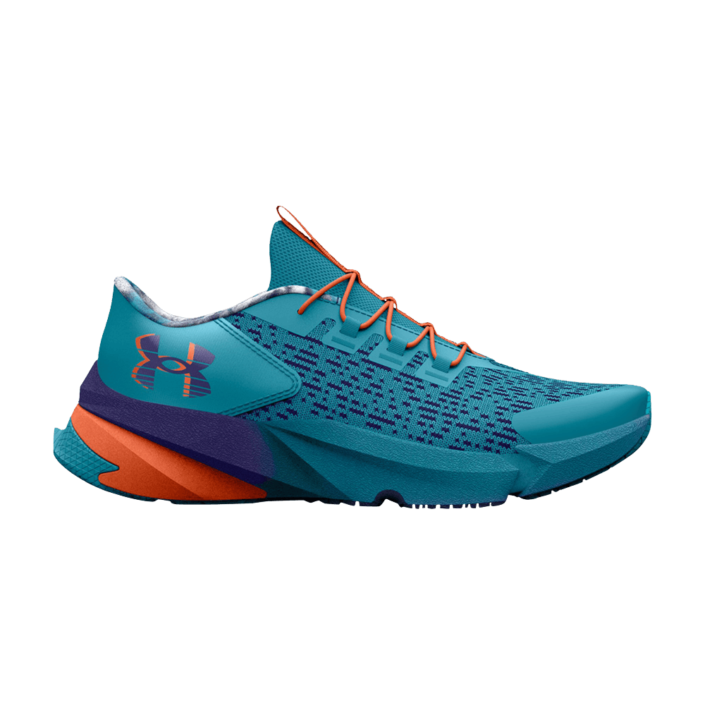 Кроссовки Under Armour Scramjet 5 PS 'Blue Surf'