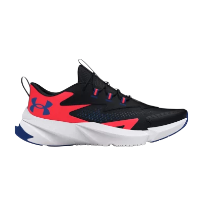 Under Armour Scramjet 6 AL PS 'Black Beta Tech Blue'