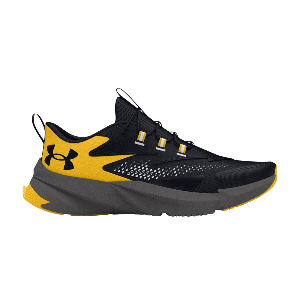 Кроссовки Under Armour Scramjet 6 AL PS 'Black Taxi'