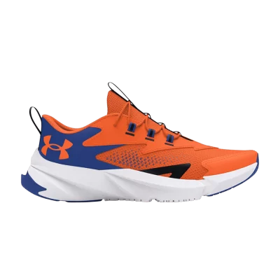 Under Armour Scramjet 6 AL PS 'Orange Blast Tech Blue'