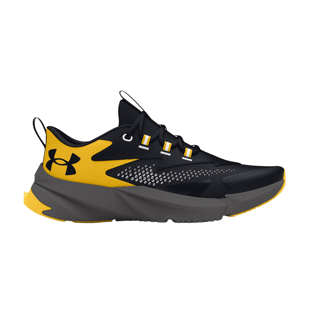 Кроссовки Under Armour Scramjet 6 GS 'Black Taxi'