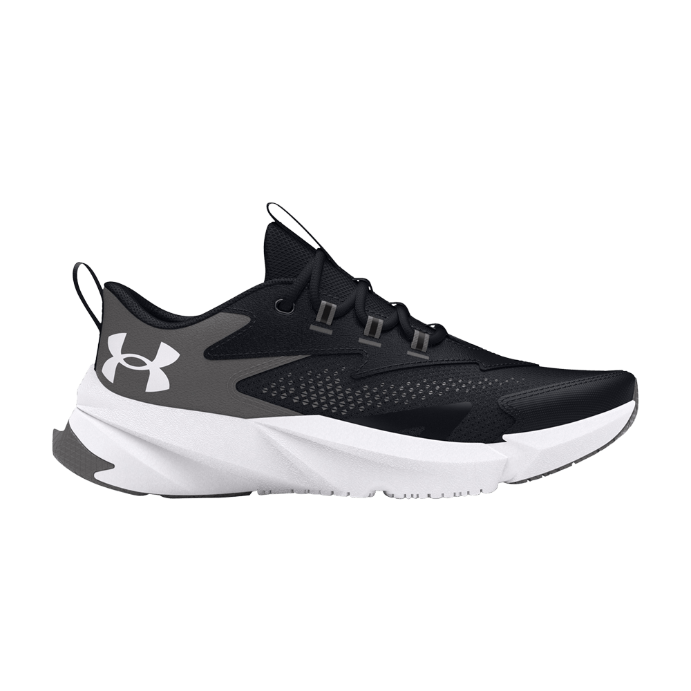 Кроссовки Under Armour Scramjet 6 GS 'Black White'