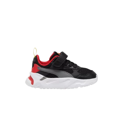 Puma Scuderia Ferrari x Trinity Infant 'Black Rosso Corsa'