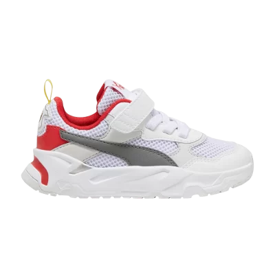 Puma Scuderia Ferrari x Trinity Little Kid 'White Rosso Corsa'