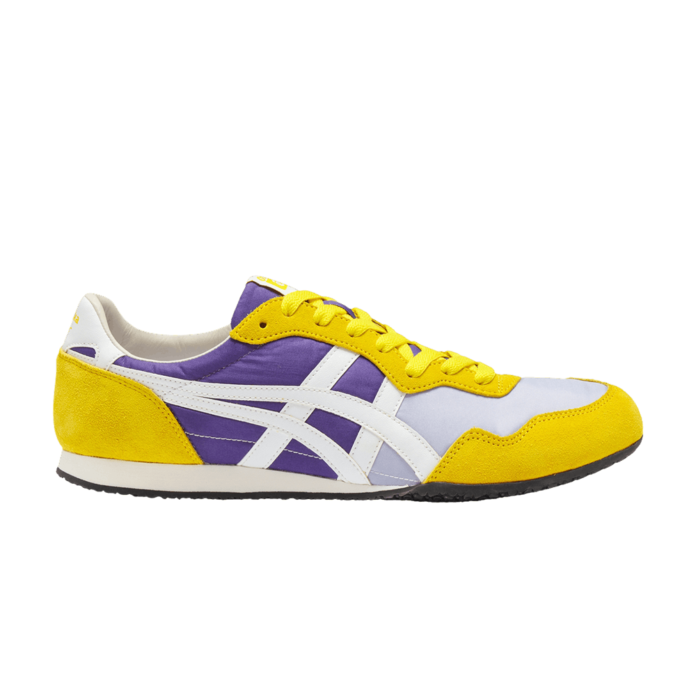 Кроссовки Onitsuka Tiger Serrano 'Gentry Purple Yellow'
