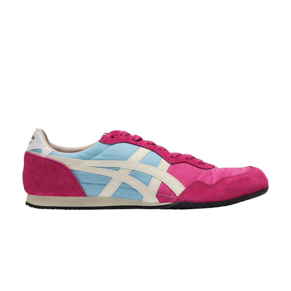 Кроссовки Onitsuka Tiger Serrano 'Pink Rave Blue'