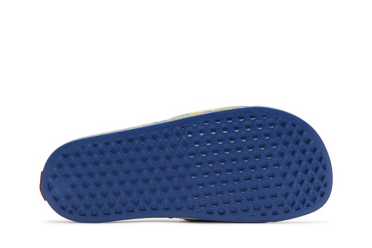 Кроссовки Vans Sesame Street x La Costa Slide-On 'Ernie And Bert'